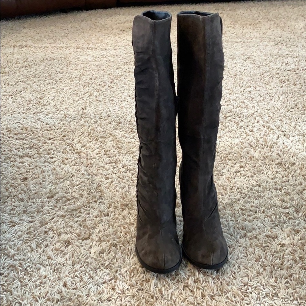 Mia Leather Boots